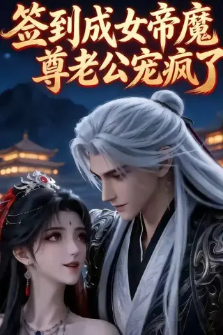 《签到成女帝魔尊老公宠疯了（47集）（夸克网盘）》短剧封面