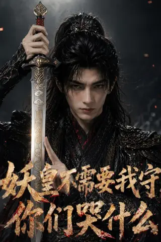 《妖皇不需要我守 你们哭什么（65集）（夸克网盘）》短剧封面
