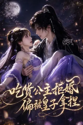 《吃货公主拒婚，偏被皇子拿捏（15集）（夸克网盘）》短剧封面