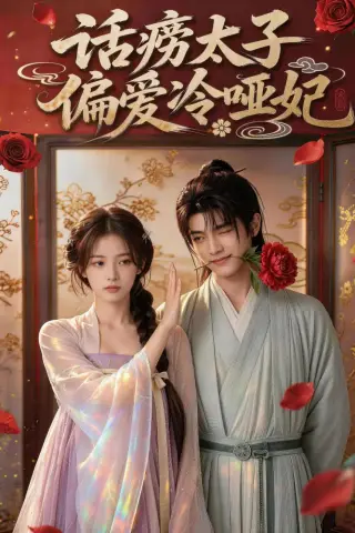 《话痨太子偏爱冷哑妃（48集）（夸克网盘）》短剧封面