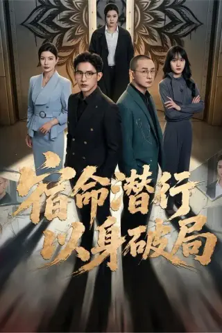 《宿命潜行，以身破局（80集）张恩浩＆宗白铧（夸克网盘）》短剧封面