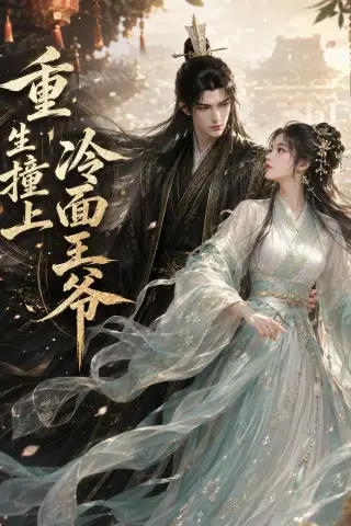《重生撞上冷面王爷（42集）（夸克网盘）》短剧封面