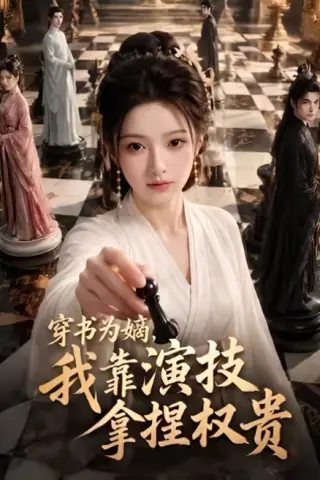 《穿@书@为@嫡，我@靠@演@技@拿@捏@权@贵（81集）（夸克网盘）》短剧封面