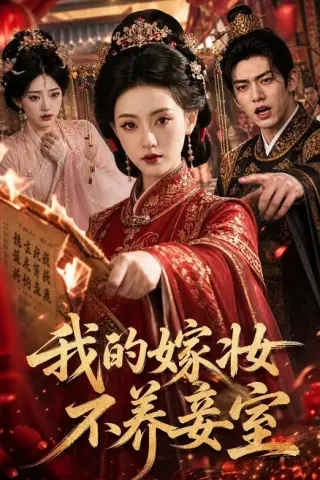《我的嫁妆不养妾室（66集）AI短剧（夸克网盘）》短剧封面