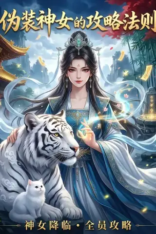 《伪装神女的攻略法则（62集）（夸克网盘）》短剧封面