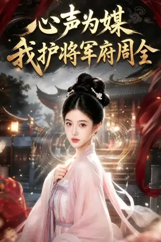 《心声为媒我护将军府周全（53集）AI短剧 (2026)》短剧封面
