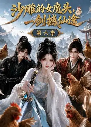 《沙雕的女魔头，一剑撼仙途第六季（100集）（夸克网盘）》短剧封面