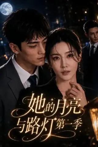 《她的月亮与路灯第一季（99集）AI短剧 (2026)》短剧封面