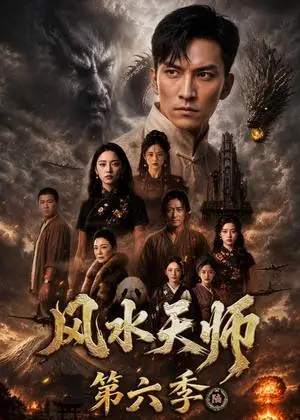 《风水天师第六季（64集）（夸克网盘）》短剧封面