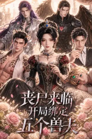 《丧尸来临，开局绑定五个兽夫（60集）（百度网盘）》短剧封面