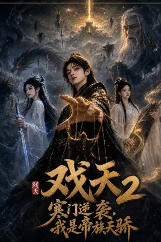《戏天2：寒门逆袭？我是帝族天骄（52集）（夸克网盘）》短剧封面
