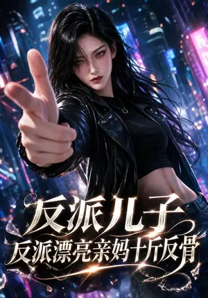 《反派儿子，反派漂亮亲妈十斤反骨（131集）（夸克网盘）》短剧封面