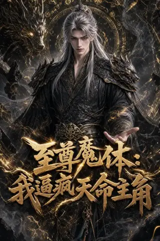 《至尊魔体：我逼疯天命主角（116集）（夸克网盘）》短剧封面