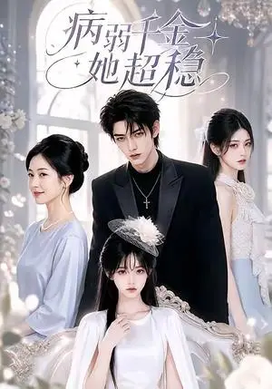 《病弱千金她超稳（48集）（夸克网盘）》短剧封面