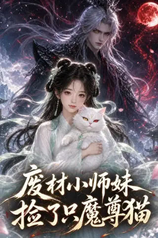 《废材小师妹捡了只魔尊猫（33集）（百度网盘）》短剧封面