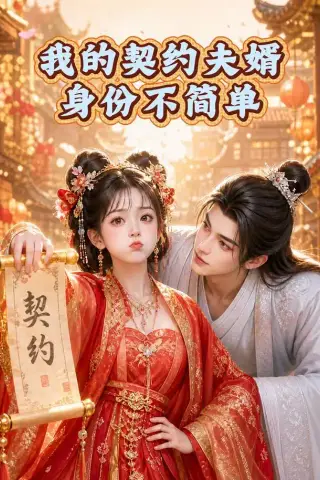 《我的契约夫婿身份不简单（56集）（夸克网盘）》短剧封面