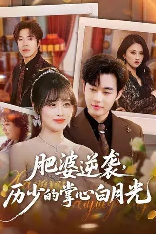 《肥婆逆袭，历少的掌心白月光（56集）申佳妮＆易恒（百度网盘）》短剧封面