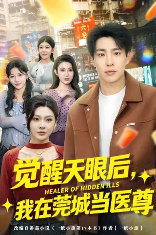 《觉醒天眼后，我在莞城当医尊（80集）刘熠辉&姜熠然（百度网盘）》短剧封面