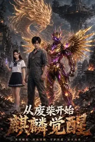 《从废柴开始麒麟觉醒（58集）AI短剧（夸克网盘）》短剧封面