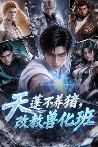 《天蓬不养猪，改教兽化班（56集）AI短剧 (2026)》短剧封面
