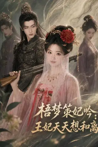 《梧梦策妃吟：王妃天天想和离（71集）（夸克网盘）》短剧封面