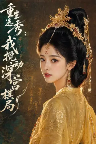 《重生选秀：我搅动深宫棋局（68集）（夸克网盘）》短剧封面