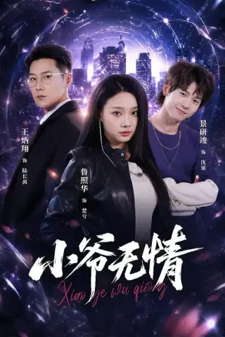 《小爷无情（75集）景研竣＆鲁照华＆王炳翔（夸克网盘）》短剧封面