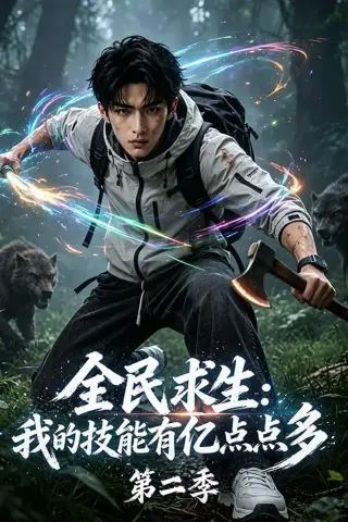 《全民求生：我的技能有亿点点多第二季（79集）（夸克网盘）》短剧封面
