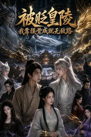 《被贬皇陵我靠摸骨成就无敌路（101集）AI短剧 (2026)》短剧封面