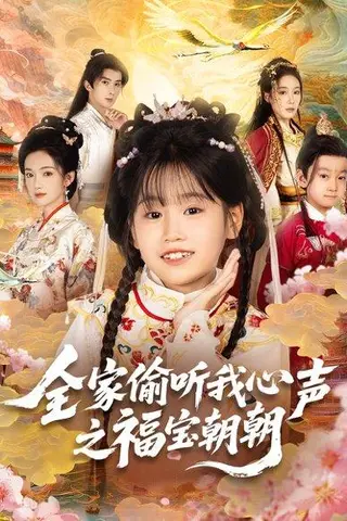 《全家偷听我心声之福宝朝朝》短剧封面