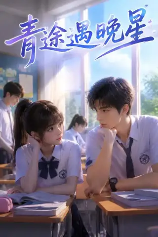 《青途遇晚星（60集）AI短剧 (2026)》短剧封面