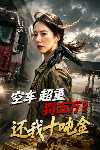 《空车超重罚五万？还我十吨金（60集）苏嘉欣＆洪睿（夸克网盘）》短剧封面