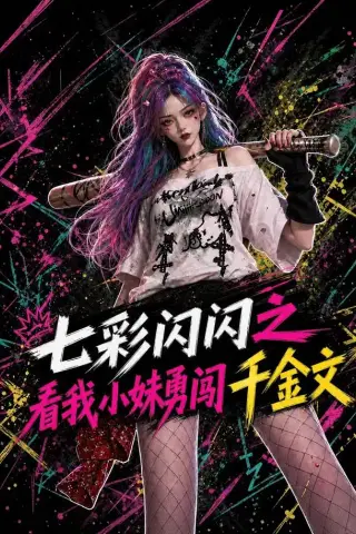 《七彩闪闪之看我小妹勇闯千金文（135集）（夸克网盘）》短剧封面