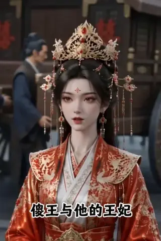 《傻王与他的王妃（55集）（百度网盘）》短剧封面