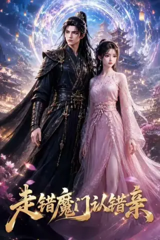 《走错魔门认错亲（39集）（夸克网盘）》短剧封面