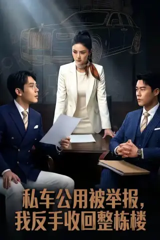 《私车公用被举报，我反手收回整栋楼（71集）（夸克网盘）》短剧封面
