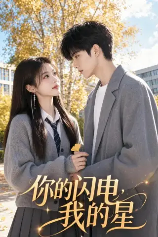 《你的闪电，我的星（42集）（夸克网盘）》短剧封面