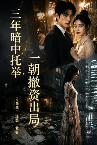 《三年暗中托举，一朝撤资出局（60集）AI短剧 (2026)》短剧封面
