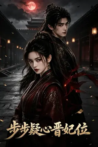 《步步疑心晋妃位（10集）（夸克网盘）》短剧封面
