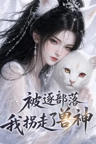 《被逐部落我拐走了兽神（40集）（夸克网盘）》短剧封面