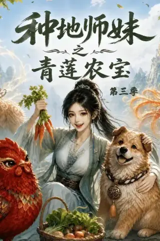 《种地师妹之青莲农宝第三季（80集）（夸克网盘）》短剧封面