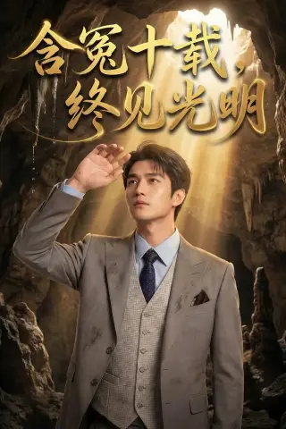 《含冤十载，终见光明（47集）Ai短剧（夸克网盘）》短剧封面