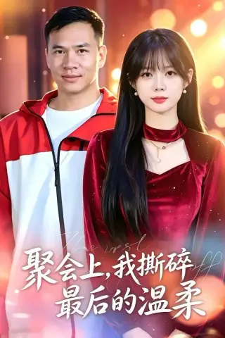 《聚会上，我撕碎最后的温柔（27集）姚啸天＆韩星遥（夸克网盘）》短剧封面