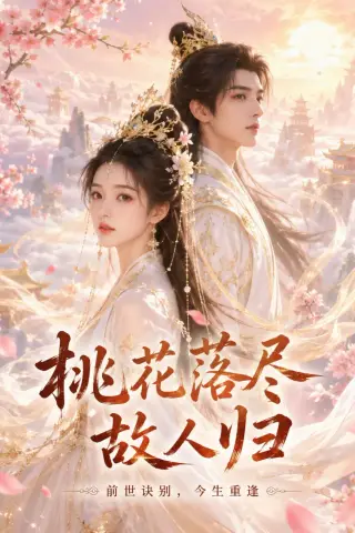 《桃花落尽故人归（30集）AI短剧 (2026)》短剧封面