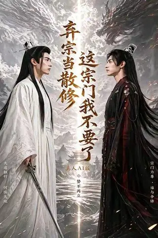 《弃宗当散修，这宗门我不要了真人AI版（105集）（百度网盘）》短剧封面