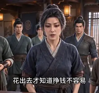《穿成作精老太，别人逃荒我开荒第二季（154集）（夸克网盘）》短剧封面