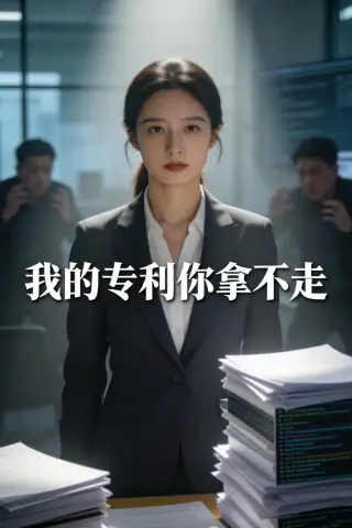 《我的专利你拿不走（37集）AI短剧（夸克网盘）》短剧封面