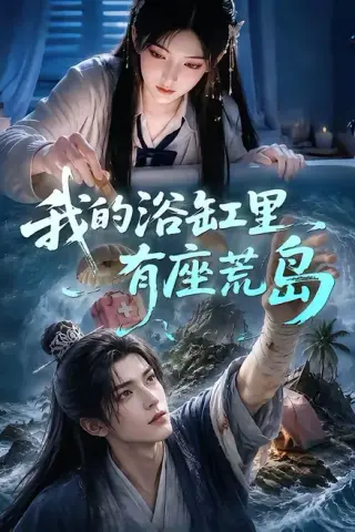 《我的浴缸里有座荒岛（85集）（夸克网盘）》短剧封面