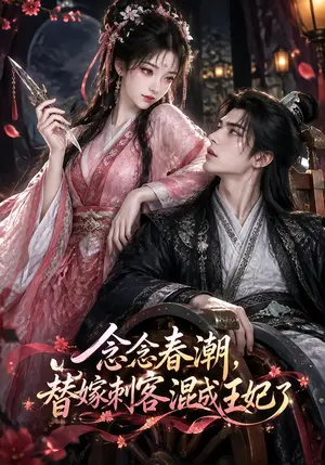 《念念春潮，替嫁刺客混成王妃了（139集）（夸克网盘）》短剧封面