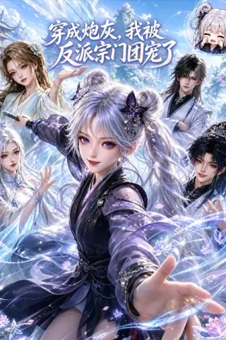 《穿成炮灰，我被反派宗门团宠了（60集）（夸克网盘）》短剧封面